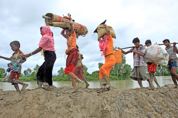 ভারত রোহিঙ্গাদের তাড়াতে পারে না: জাতিসংঘ