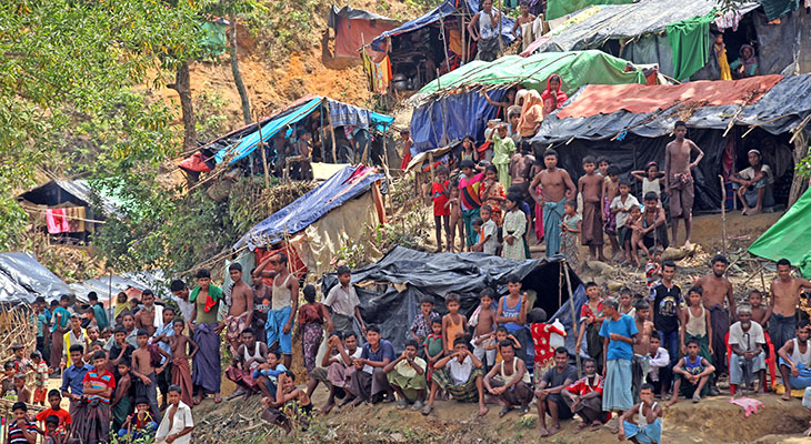 দালালের হাতে পড়ে সর্বস্ব হারাচ্ছে রোহিঙ্গারা