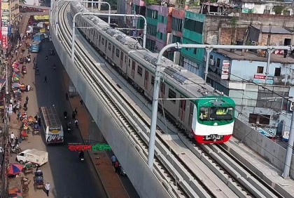 মেট্রোর ওপর দিয়ে টানা ইন্টারনেট ও ডিসের তার অপসারণের নির্দেশ