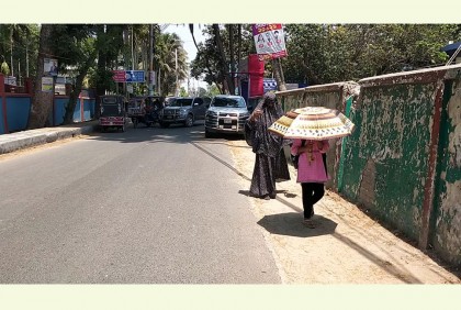 তীব্র খরতাপে খরতাপে পুড়ছে চুয়াডাঙ্গা