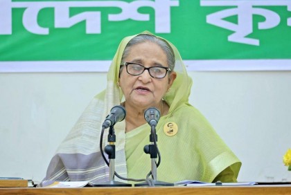 কৃষির উন্নয়নে সমবায় পদ্ধতি চালু করা উচিত : প্রধানমন্ত্রী