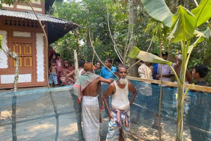 মোরেলগঞ্জে কৃষককে পিটিকে হত্যা