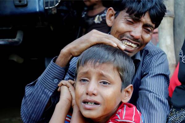 বাংলাদেশ-মিয়ানমারের আচরণ নিষ্ঠুর : অ্যামনেস্টি