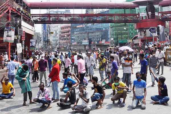 কর্মহীন দেশের ৭০ শতাংশ মানুষ, দ্বিগুণ দারিদ্র্যের হার