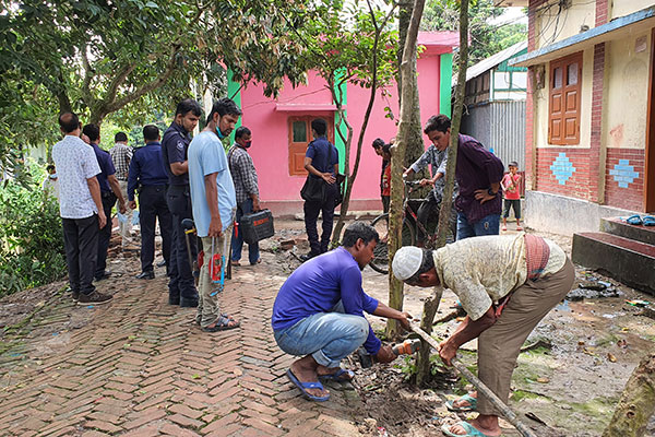 ব্রাহ্মণবাড়িয়ায় অবৈধ গ্যাস লাইনের ছড়াছড়ি