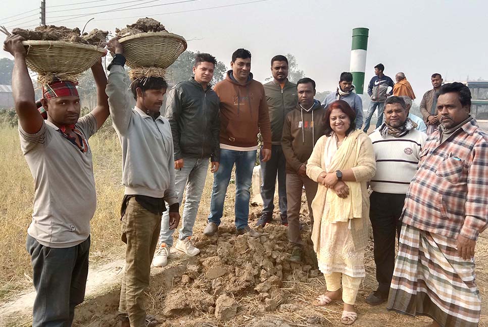 বগুড়ায় দুই গ্রামের ৮০ হাজার মানুষ পাচ্ছেন নতুন রাস্তা