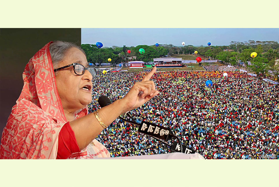 আমার আর চাওয়া-পাওয়ার কিছু নেই : প্রধানমন্ত্রী