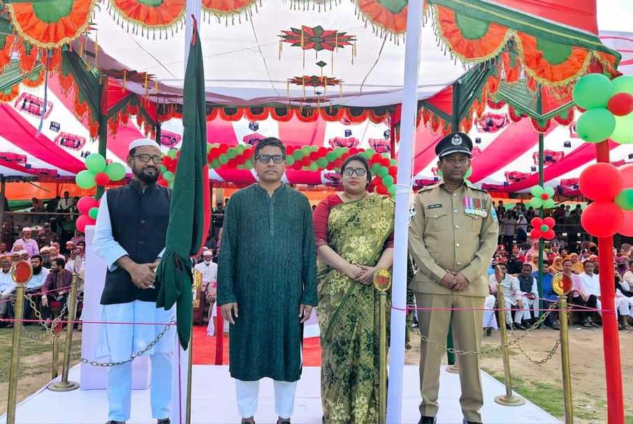 Great Independence Day celebrations in Comilla