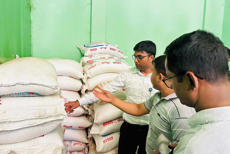 Indian sugar seized in raids went to orphanages