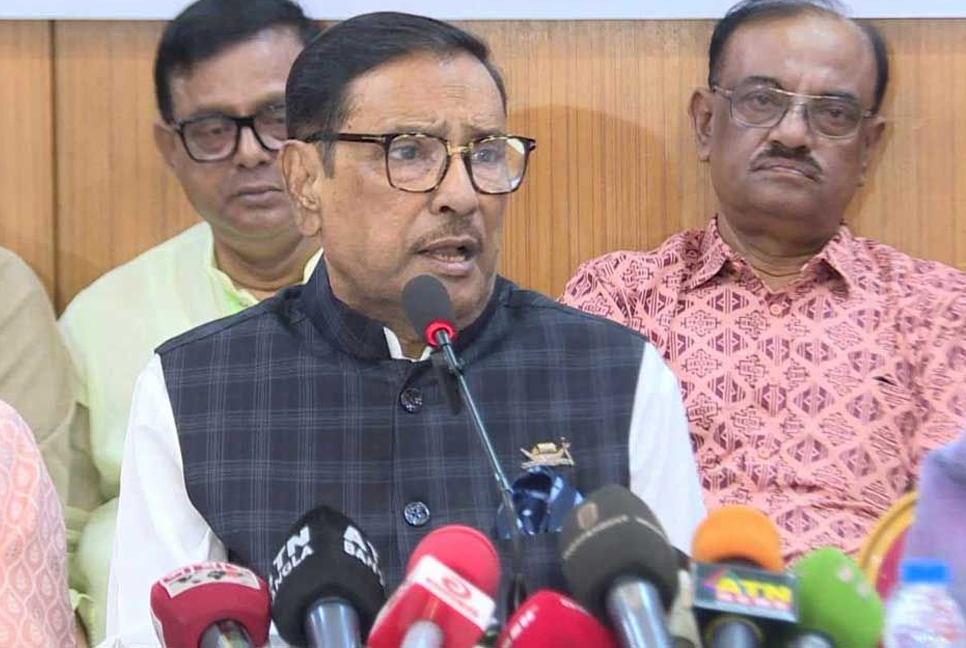 With a stable government, the country has seen remarkable development: Obaidul Quader