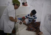Dengue death toll rises to 17, 128 hospitalized in 24 hrs