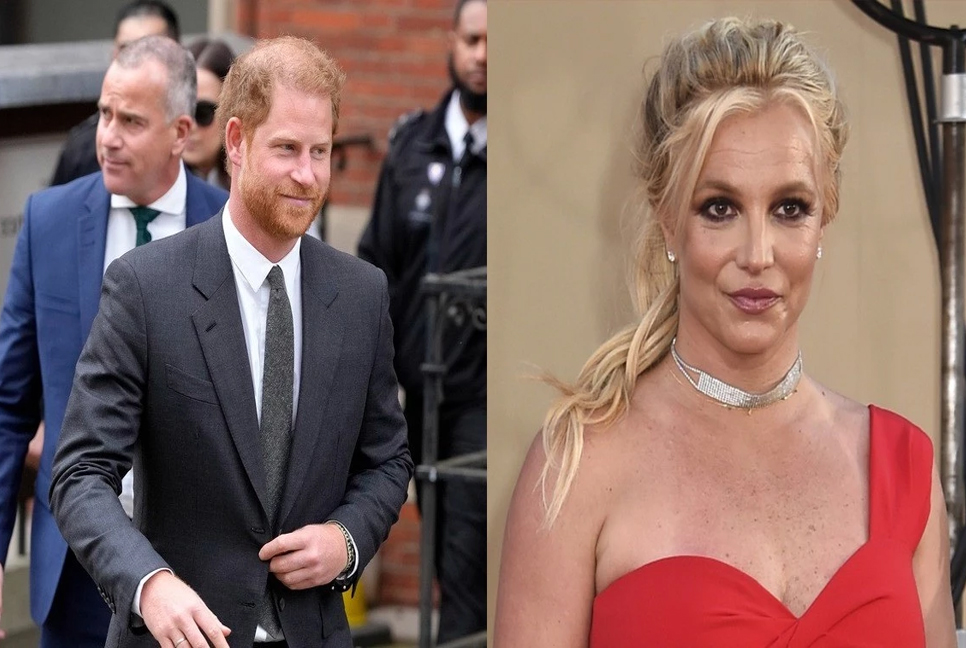 Prince Harry, Britney Spears’ memoirs shortlisted for British Book Awards