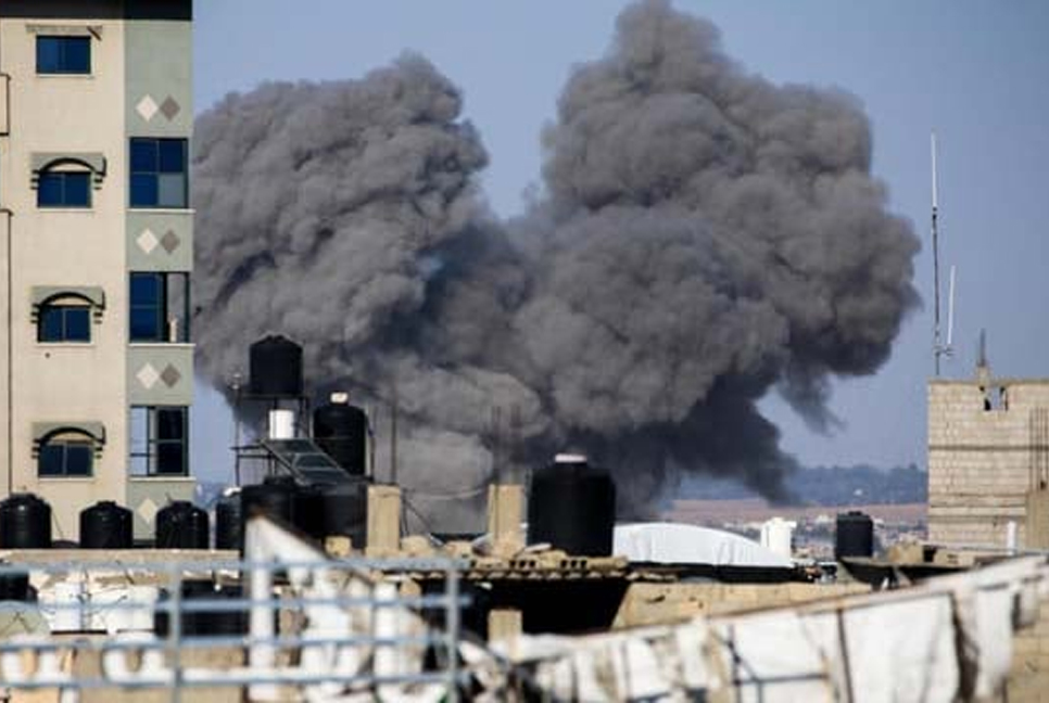 US pauses bomb shipment to Israel over Rafah 'concerns'