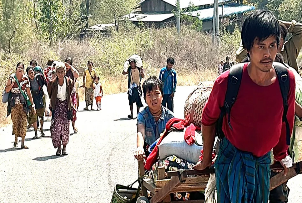 Civilian casualties rise in Myanmar as military loses grip to resistance forces 