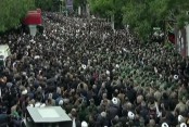 Iranians pay last respects to President Raisi 