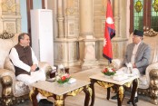 Saber meets Nepalese PM in Kathmandu