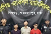 Bomb-making foiled in Dhaka: RAB arrests 3 with 65 hand bombs