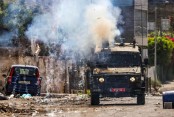 Israeli forces withdraw from Jenin refugee camp