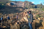 Over 100 people killed in terrible PNG landslide

