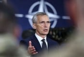 NATO chief supports Ukraine's use of Western weapons to combat Russia


