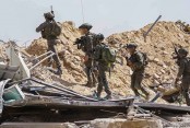 Hamas claims to have taken Israeli soldier 'prisoner'