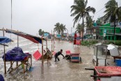 Cyclone Remal crosses Bangladesh Coast