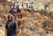 Over 2,000 people buried in landslide: PNG govt