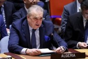 Algeria drafts UN resolution to end Israeli offensive in Rafah