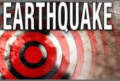 Moderate quake jolts large parts of country