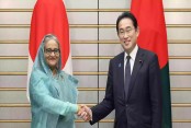 Japan always stands by Bangladesh: PM Kishida says to PM Hasina 