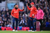 Rashid shines with ball for England before Buttler, Salt chase it down 